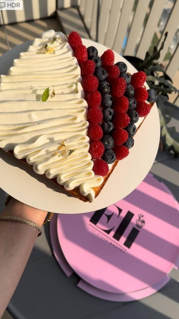 Blueberry  Creamy  Cake - Image 2