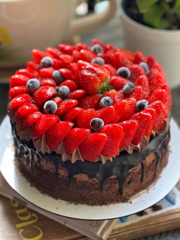 Chocolate Creamy  Cake - Image 4