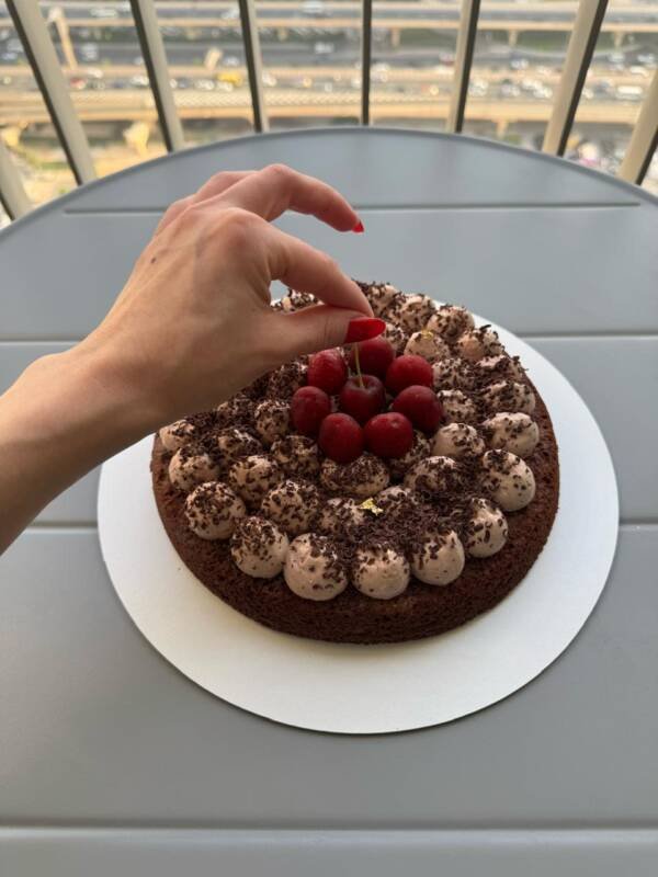 Chocolate Creamy  Cake - Image 3