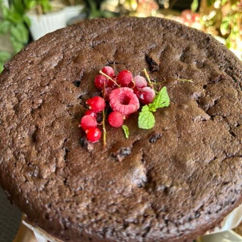 Brownies for 4