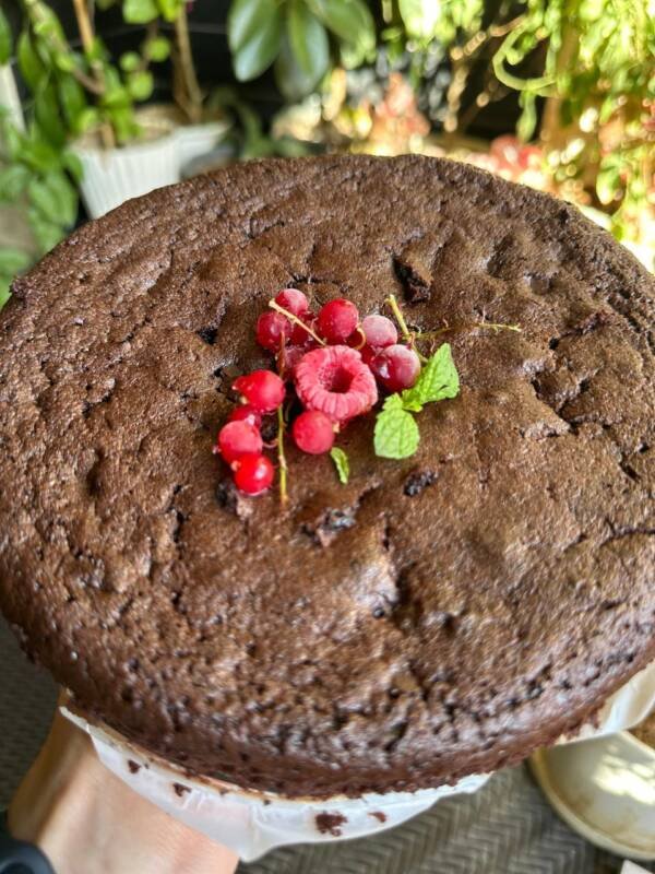 Brownies for 4
