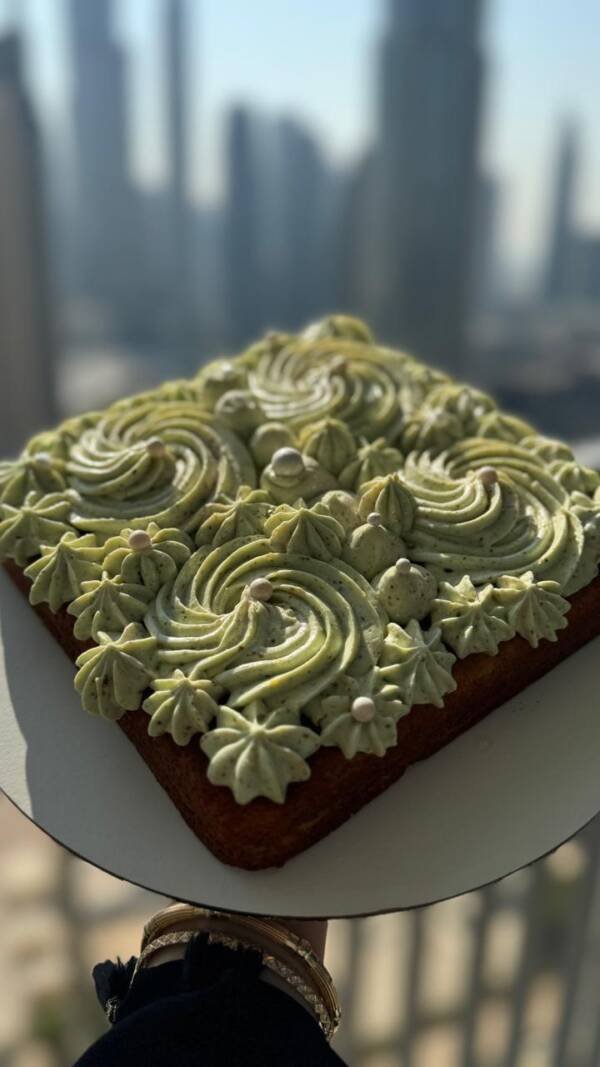 VIP pistachio Creamy  Cake - Image 2
