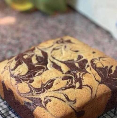 MARBLE CAKE