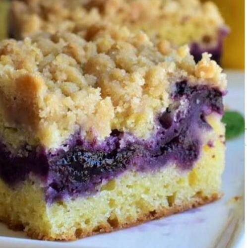 CRUMBLE CAKE