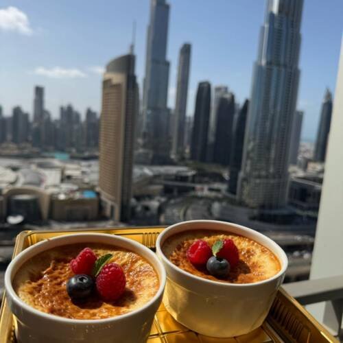 Cream brûlée