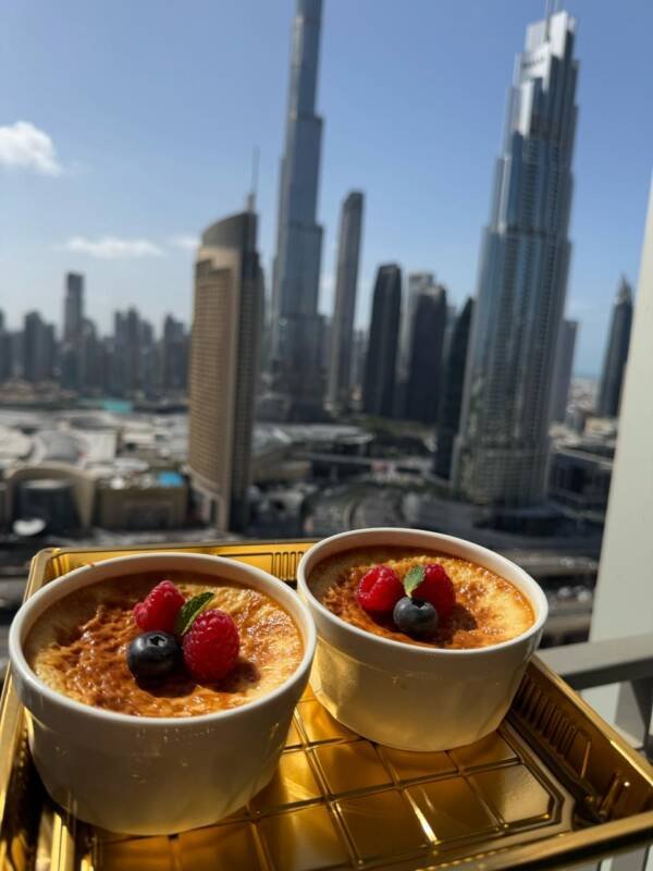 Cream brûlée