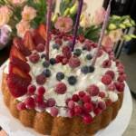 Creamy Vanilla cake