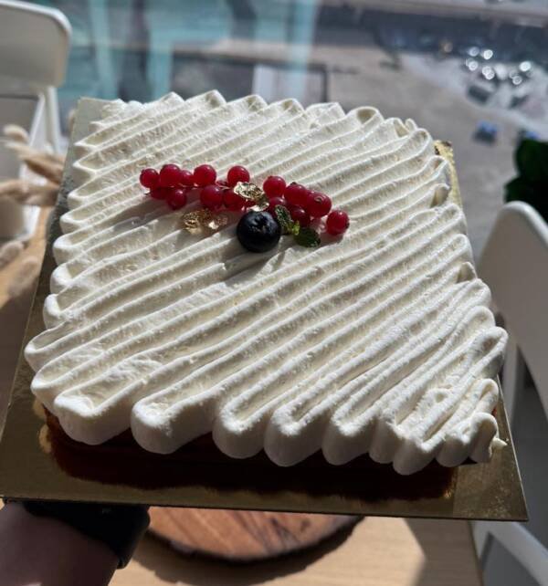 Coconut Creamy  cake