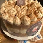 Coffee Creamy  Cake