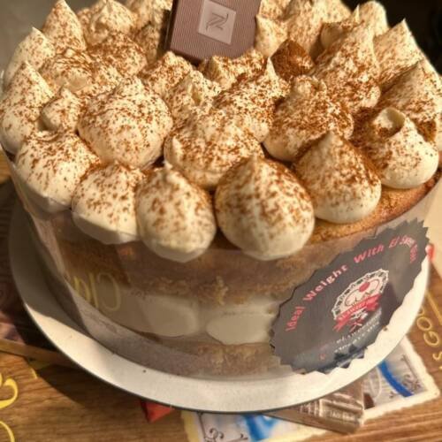 Coffee Creamy  Cake