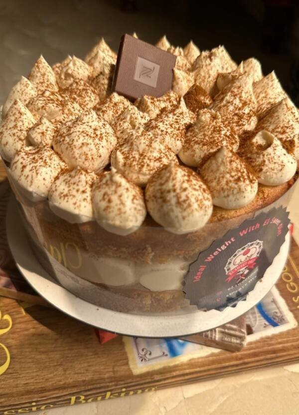 Coffee Creamy  Cake