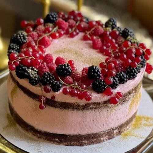 Chocolate Creamy  Cake